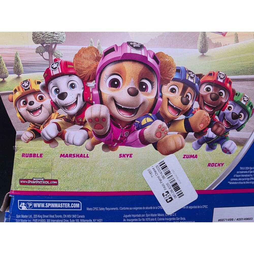 Paw Patrol Air Rescue Team Pack Figures 7-Piece Set Rubble Skye Rocky & More - Picture 6 of 6